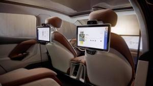 Автономный электрокар: в Лас-Вегасе представлен кроссовер Byton Concept