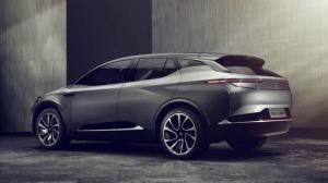Автономный электрокар: в Лас-Вегасе представлен кроссовер Byton Concept