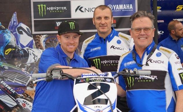 Райан Виллопото стал послом Yamaha в AMA Motocross/Supercross