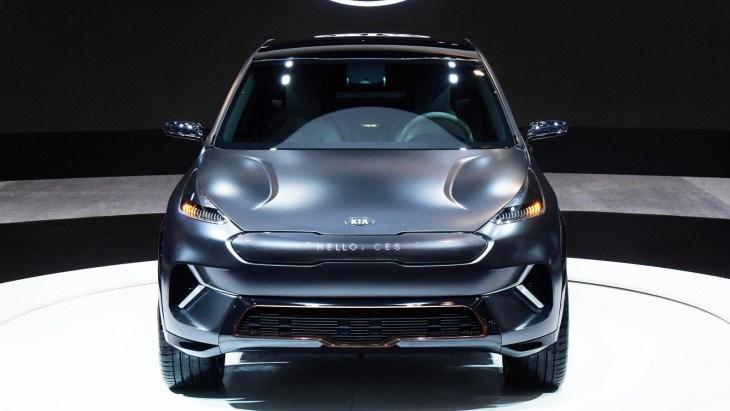 Официально: KIA представила электрический кросс Niro EV Concept