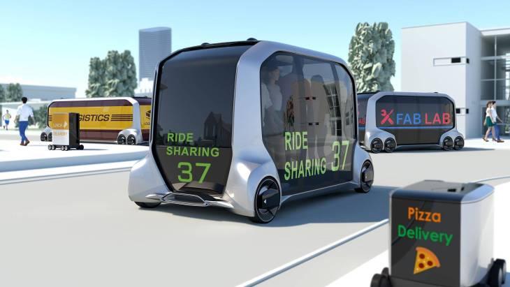 Toyota представила автономный концепт e-Palette Concept