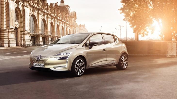 Новый Renault Clio дебютировал на независимом рендере