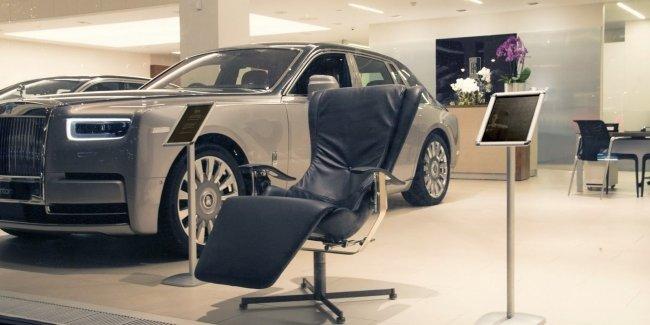 Rolls-Royce выпустил офисное кресло за 50 000 долларов