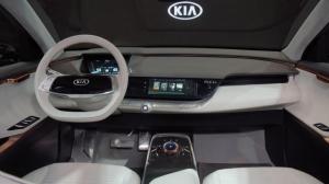 Официально: KIA представила электрический кросс Niro EV Concept