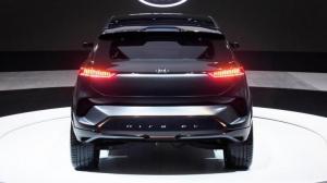 Официально: KIA представила электрический кросс Niro EV Concept