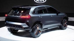Официально: KIA представила электрический кросс Niro EV Concept