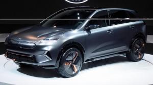 Официально: KIA представила электрический кросс Niro EV Concept