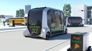 Toyota представила автономный концепт e-Palette Concept