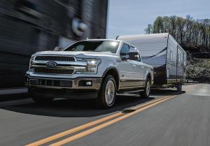 У пикапа Ford F-150 появился дизель V6