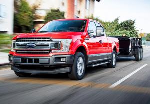У пикапа Ford F-150 появился дизель V6