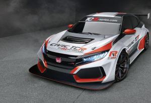 Новая модель Honda Civic Type R TCR дебютирует в «24 часах Дубая»