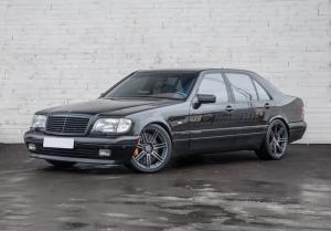 20-летний S-Class оценили дороже нового Mercedes-AMG S 63
