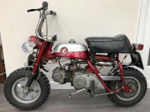 Honda Monkey Джона Леннона выставлена на аукцион
