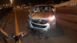 Крупное ДТП парализовало движение на ВОАД