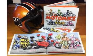 Детская книга MotoMice