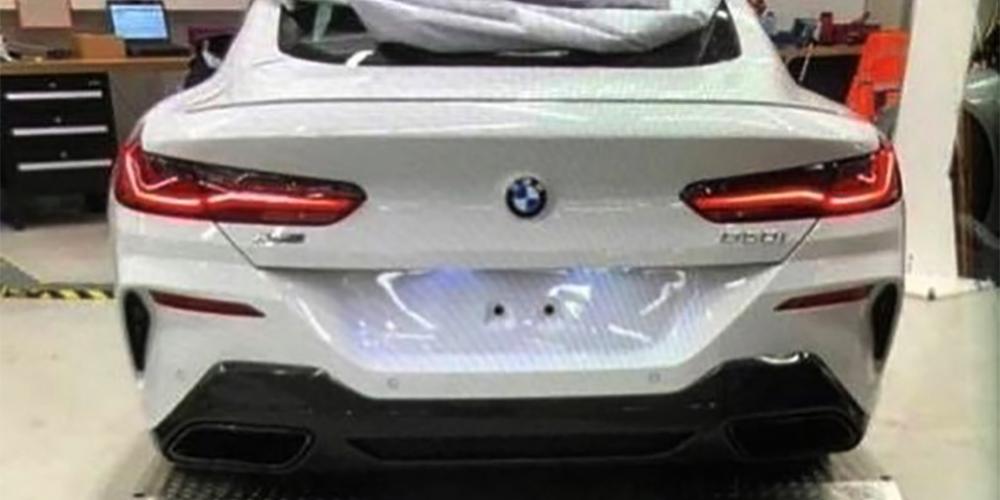 Возрожденное купе BMW 8-Series заметили без камуфляжа