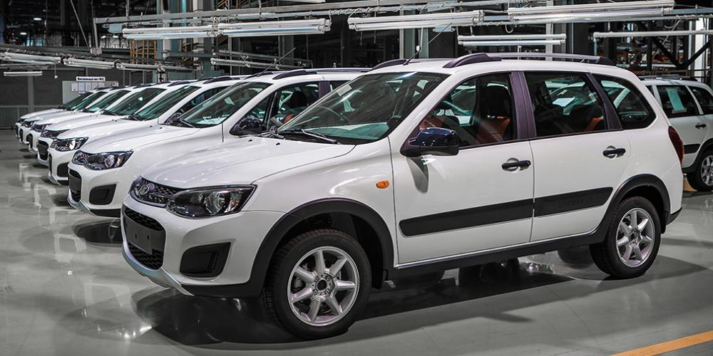 Доля автомобилей Lada в России превысила 20%