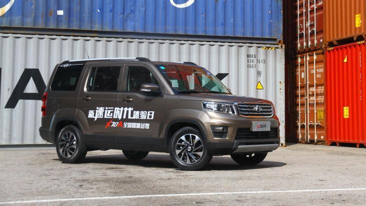 Компания Changan запустила продажи нового кроссовера X70A