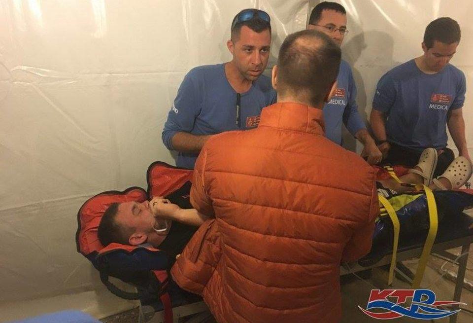 Иван Шихотаров не сможет продолжить «Дакар-2018» из-за травмы спины