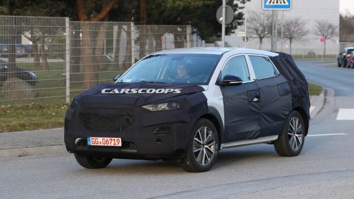 Hyundai вывел на тесты обновлённый Tucson