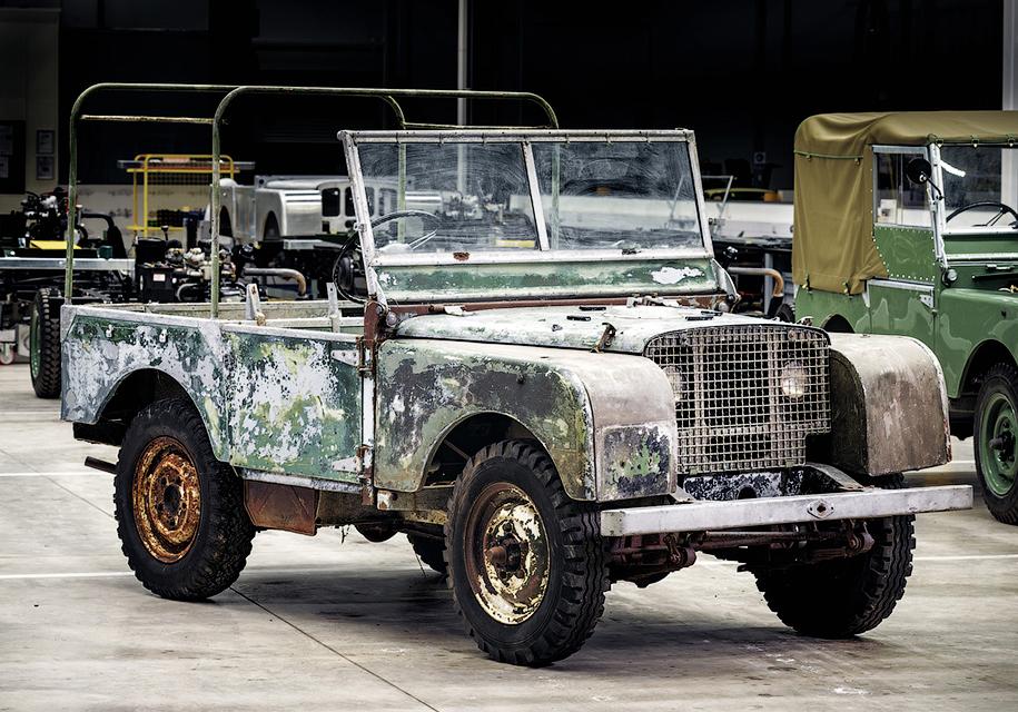Land Rover вернет к жизни первый прототип классического Defender