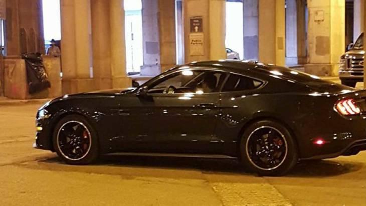 Новый Ford Mustang Bullitt дебютирует в Детройте