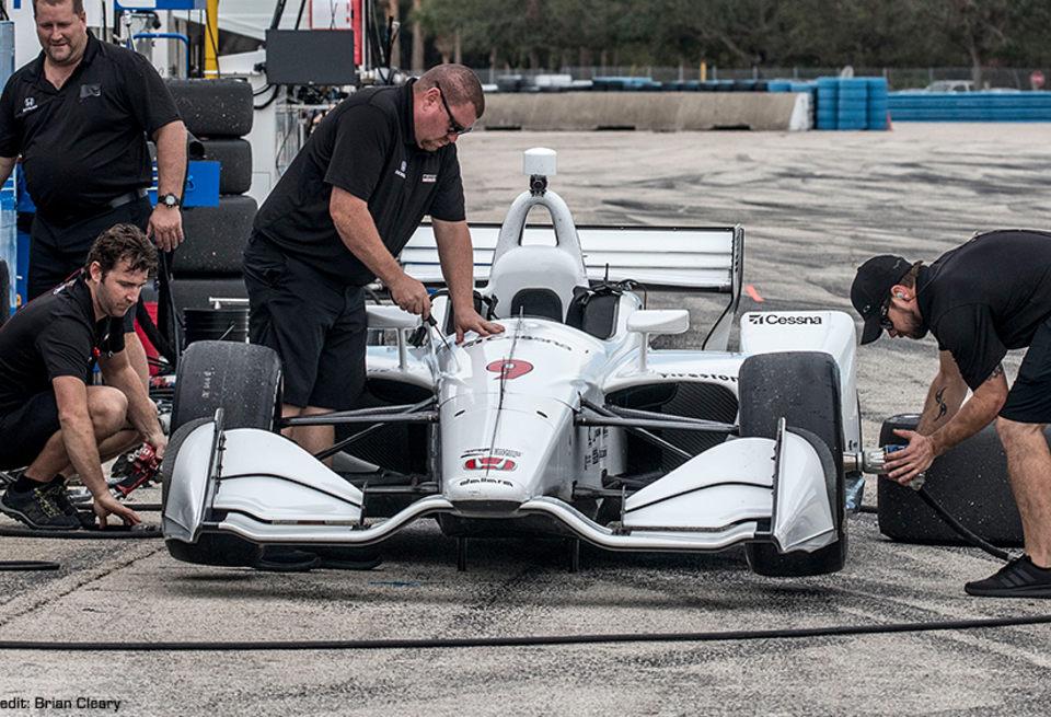 В IndyCar расширили свободную зону технического регламента