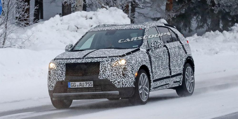 Cadillac вывел на финальные тесты новый компактный кроссовер