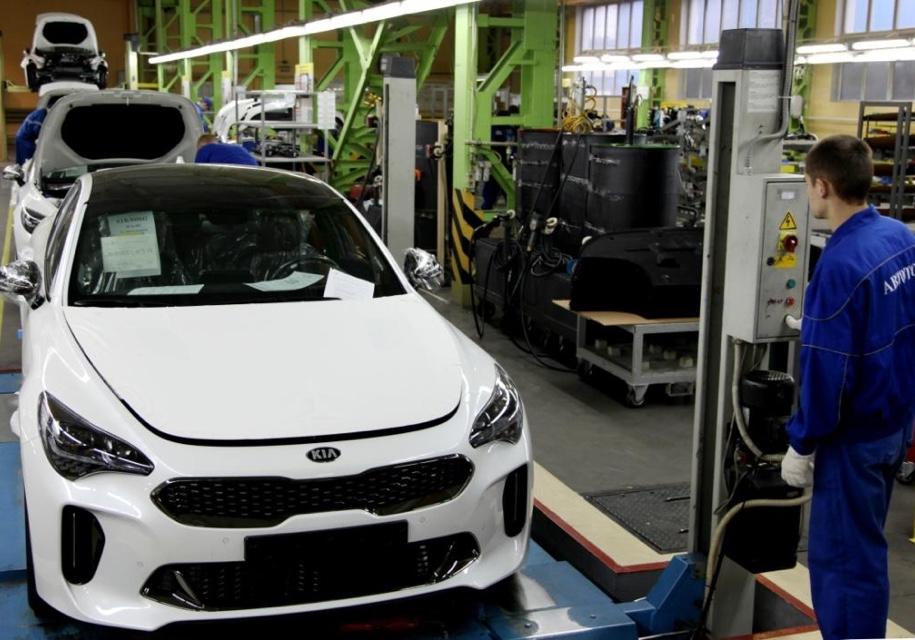 В России началась сборка самой мощной Kia