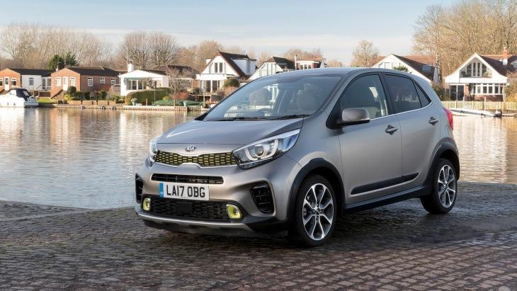 Псевдокроссовер KIA Picanto X-Line поступил в продажу