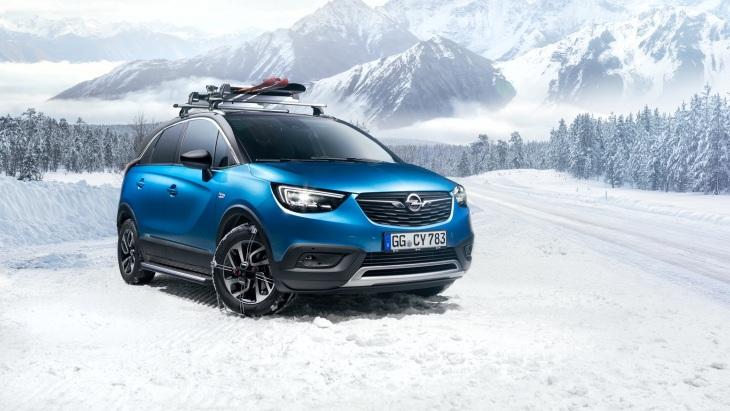Opel Crossland X получил множество дополнительных аксессуаров
