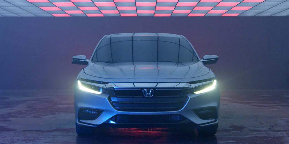 Honda показала предвестника нового гибридного седана