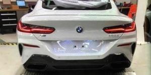 Возрожденное купе BMW 8-Series заметили без камуфляжа