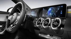 Mercedes официально презентовал новую мультимедиа-систему MBUX