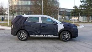 Hyundai вывел на тесты обновлённый Tucson