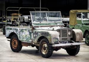 Land Rover вернет к жизни первый прототип классического Defender