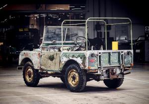 Land Rover вернет к жизни первый прототип классического Defender