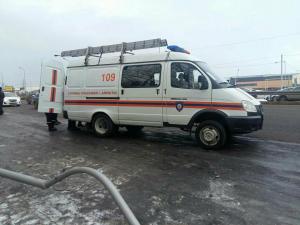 В Алматы погиб водитель, врезавшись в припаркованную «Газель»