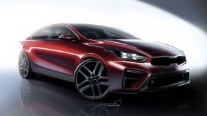 Компания KIA показала новый Cerato
