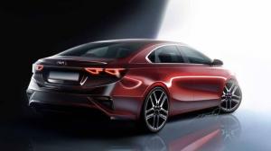 Компания KIA показала новый Cerato