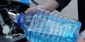 В Украине запретили известный омыватель стекла