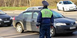 В Московской области стало меньше сотрудников ГИБДД