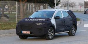 Hyundai вывел на тесты обновлённый Tucson