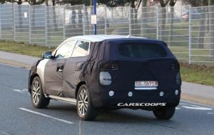 Hyundai вывел на тесты обновлённый Tucson