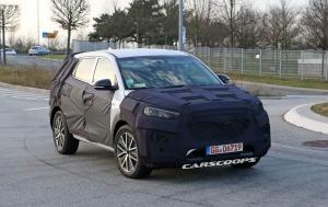 Hyundai вывел на тесты обновлённый Tucson
