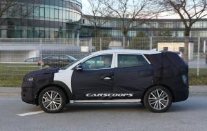 Hyundai вывел на тесты обновлённый Tucson