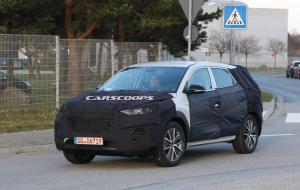 Hyundai вывел на тесты обновлённый Tucson