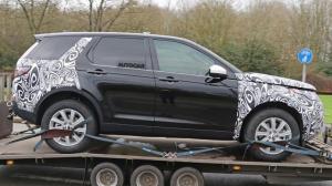 Land Rover вывел на тесты обновлённый Discovery Sport