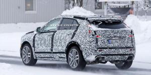 Cadillac вывел на финальные тесты новый компактный кроссовер