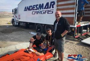 Konturterm Racing: Врачи в Лиме были в шоке, что Иван Шихотаров доехал до финиша с травмой спины